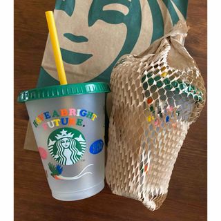 Starbucks Coffee - スタバ　バイオベースPPリユーザブルコールドカップ473ml  2つ