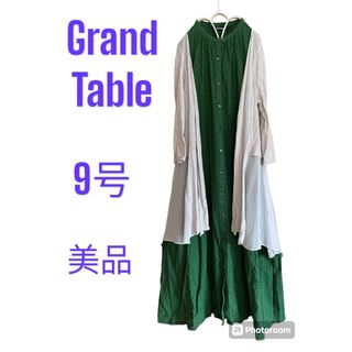 美品！Grand Table 大人可愛い異素材トップス羽織りカーディガン❤️