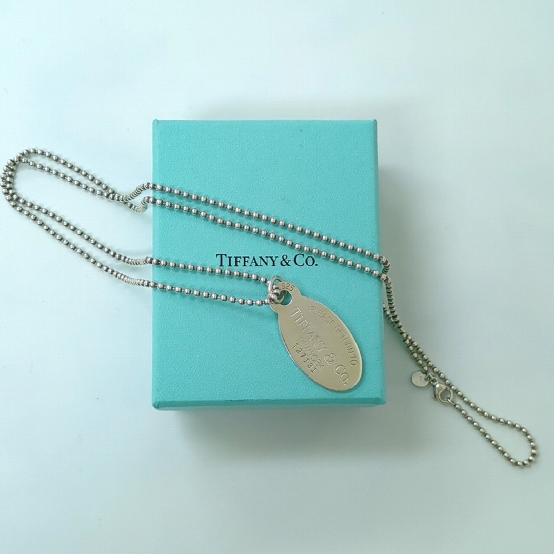 好きに ティファニー TIFFANY リターントゥ オーバルタグ ティファニー シルバー