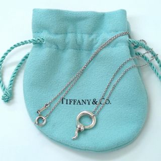 ティファニー(Tiffany & Co.)のTIFFANY ティファニー ウロボロス ネックレス スターリング SV925(ネックレス)