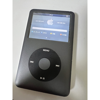 アップル(Apple)の10007010sn様専用.ipod classic 160GB ブラック(その他)