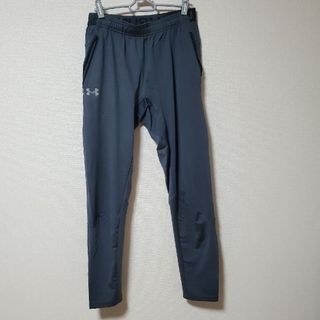 UNDER ARMOUR - UNDER ARMOUR　グレー　長ズボン　パンツ　古着