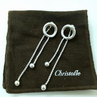 Christofle クリストフル ピアス シルバー 925(ピアス)