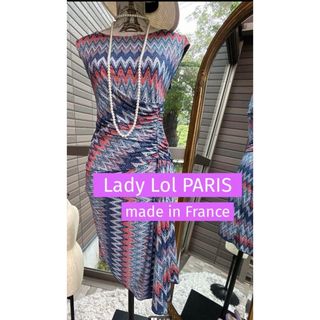 綺麗なお姉さんのLady Lol PARISフランス製ワンピース