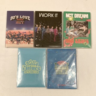 エヌシーティー(NCT)のNCT ポストカード セット(K-POP/アジア)