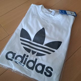 アディダス(adidas)のアディダス　オールウェイズ　オリジナルTシャツ　ホワイト(Tシャツ(半袖/袖なし))