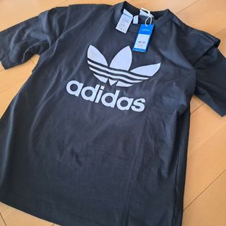 アディダス(adidas)のアディダス　オールウェイズ　オリジナルTシャツ　ブラック(Tシャツ(半袖/袖なし))