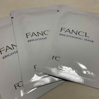 ファンケル(FANCL)の月末限定　ブライトニングマスク　３枚ファンケル(パック/フェイスマスク)