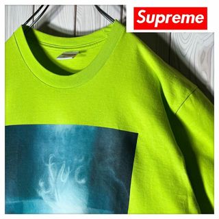 シュプリーム(Supreme)の【極美品 コラボ L】シュプリーム ダンコーレン 蝋燭 アート Tシャツ(Tシャツ/カットソー(半袖/袖なし))