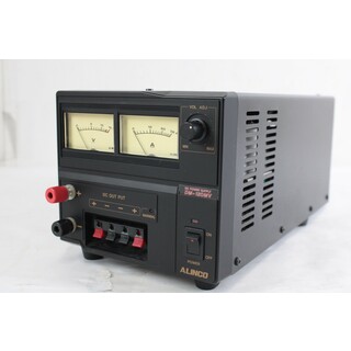 アルインコ 安定化電源 DM-120MV DC電源 ALINCO 無線機 アマチュア ITHPQ50XXKBA-YR-A00-byebye(アマチュア無線)