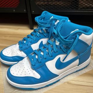 ナイキ(NIKE)のNike Dunk High "Blue"ダンクハイ　チャンピオンシップブルー(スニーカー)