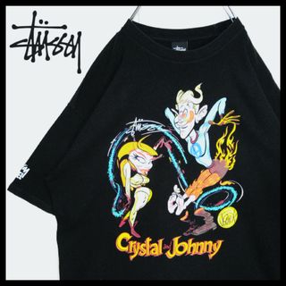 ステューシー(STUSSY)の《Stussy × MARVEL 》Crystal Johnny　Tシャツ　半袖(Tシャツ/カットソー(半袖/袖なし))