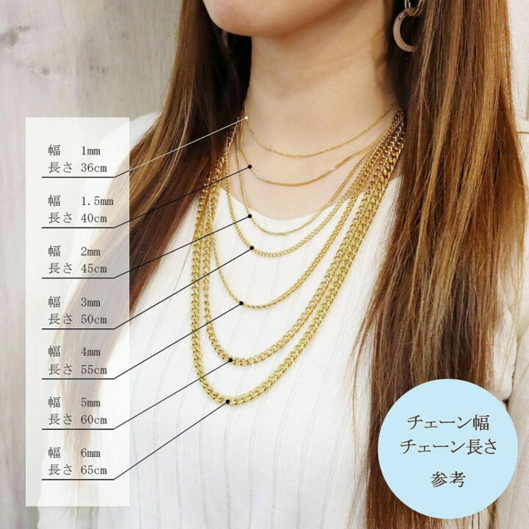 864) 3mm 4mm 喜平 ネックレス サージカルステンレス チェーンの 864) 3mm 4mm 喜平 ネックレス サージカルステンレス チェーンの
