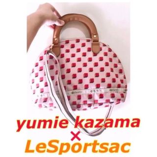 レスポートサック(LeSportsac)のフォロー割・送込❗️ユミエカザマ ×レスポートサック 2way ショルダーバッグ(ショルダーバッグ)