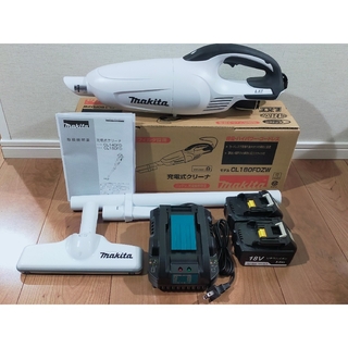 マキタ(Makita)の新品・未使用 マキタ 18V充電式クリーナー セット 掃除機 CL180(掃除機)