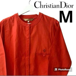 Christian Dior - シルク　ディオール　クリスチャンディオール　シャツ　ブラウス　トップス