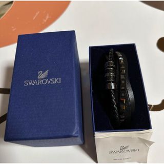 SWAROVSKI ブレスレット スワロフスキー 黒