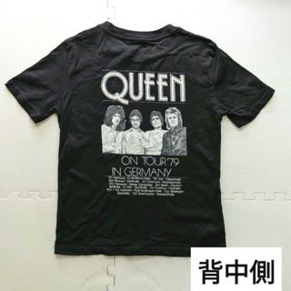 ジーユー(GU)の【美品】GU　QUEEN 半袖Tシャツ　レディース　Sサイズ【限定品】(Tシャツ(半袖/袖なし))