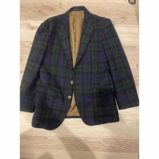 ハリスツイード(Harris Tweed)のHarris Tweed ハリスツイード テーラードジャケット　ブラックウォッチ(テーラードジャケット)