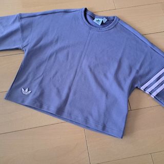 アディダス(adidas)のアディダス　アディカラー　NEUCLASSICS半袖Tシャツ　バイオレット(Tシャツ(半袖/袖なし))