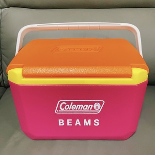 コールマン(Coleman)のColeman×BEAMS 別注 テイク6 クーラーボックス　ピンク×オレンジ(その他)