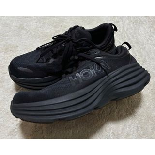 ホカオネオネ(HOKA ONE ONE)のHOKA BONDI 8 25.0cm ほぼ新品(スニーカー)