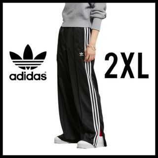 アディダス(adidas)のadidas★ファイヤーバードトラックパンツ★ジャージ★黒★2XL★レディース(その他)