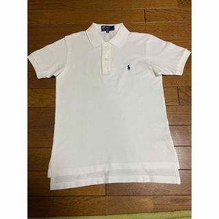 ポロ(POLO（RALPH LAUREN）)のPoIoポロシャツ　白(ポロシャツ)