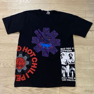 レッドホットチリペッパーズ バンドTシャツ/バンT/USED/古着/レッチリ(Tシャツ/カットソー(半袖/袖なし))