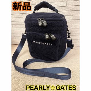 PEARLY GATES - パーリーゲイツ　クーラーバッグ　保冷バッグ　新品　ネイビー　ノベルティ　非売品