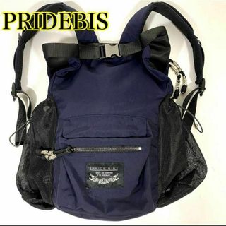 PRIDEBIS 　プライドビス　ネイビー　ナイロン　リュック　ネイビー(バッグパック/リュック)