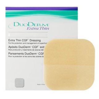 Duo-DERM Extra Thin 皮膚再生テープ 10x10cm 2枚(その他)