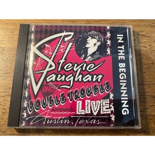 IN THE BEGINNING Stevie Ray Vaughan