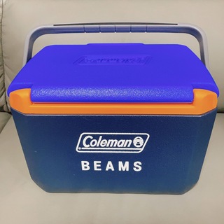 コールマン(Coleman)のColeman×BEAMS 別注 テイク6 クーラーボックス　ネイビーブルー(その他)