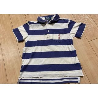 ポロ(POLO（RALPH LAUREN）)のPOLO by RalphLauren ラルフローレン シャツ 90cmボーダー(Tシャツ/カットソー)