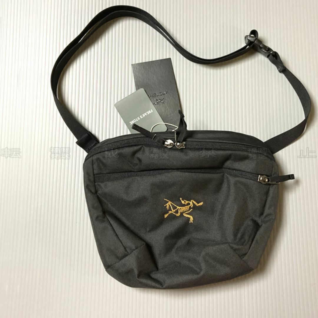 ARC'TERYX - 2022 アークテリクス マンティス2 ブラック(BK×GD ARC'TERYX - 2022 アークテリクス マンティス2 ブラック(BK×GD