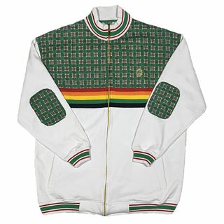 クレンチ ジャマイカデザイン ジップアップ トラックジャケット 3XL(その他)