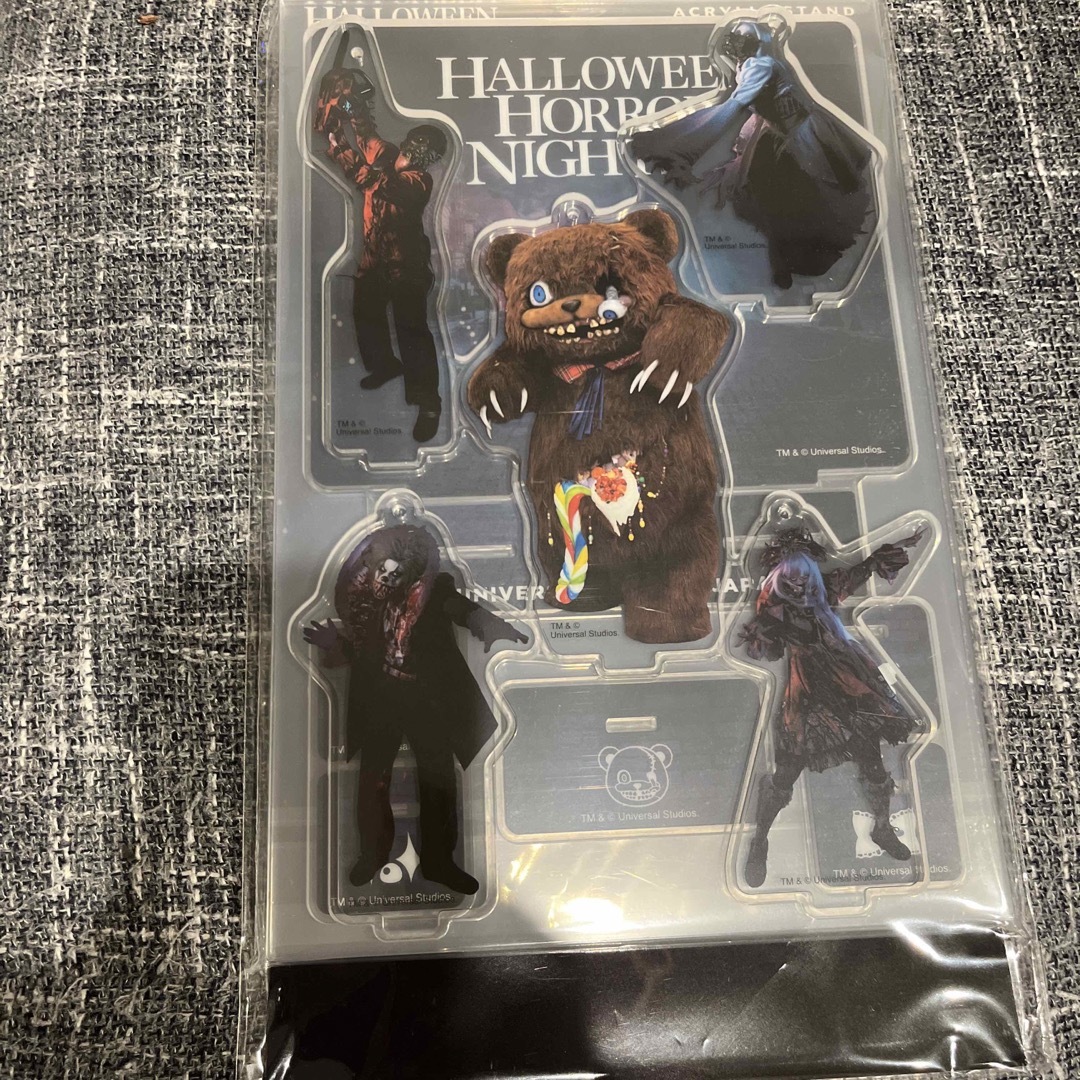 USJ - USJ ハロウィン ハミクマ クリアスタンドの通販 by USJ - USJ ハロウィン ハミクマ クリアスタンドの通販 by