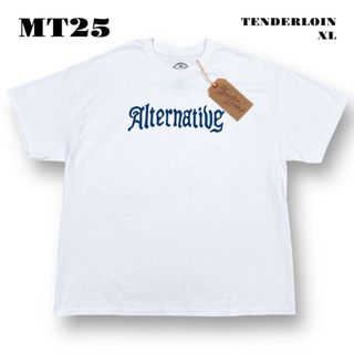 テンダーロイン(TENDERLOIN)の本店限定！ TENDERLOIN TEE ALTERNATIVE Tシャツ XL(Tシャツ/カットソー(半袖/袖なし))