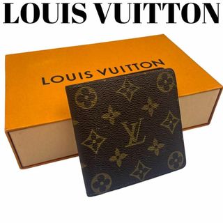 ルイヴィトン(LOUIS VUITTON)のルイヴィトン モノグラム ポルトフォイユ マルコ 二つ折り財布　CA0962(折り財布)