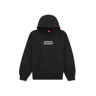 シュプリーム(Supreme)のSupreme  Inside Out Box Logo Hooded(スウェット)