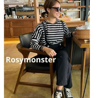 Rosymonster  サスペンダーマリンパンツ ロージーモンスター パンツ