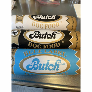 ブッチ　2kg✖️3 無添加ドッグフード　2キロ　(犬)
