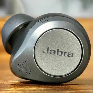 【ほぼ新品】Jabra Elite 85t★左耳★チタニウムブラック(ヘッドフォン/イヤフォン)