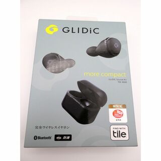 GLIDiC - GLIDiC 完全ワイヤレスイヤフォン TW-4000 ブラック 新品未開封