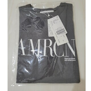 アパルトモンドゥーズィエムクラス(L'Appartement DEUXIEME CLASSE)のアパルトモン　【AMERICANA/アメリカーナ】 T-SHIRT(Tシャツ(半袖/袖なし))