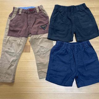 ブランシェス(Branshes)のbranshes ブランシェス他　ショートパンツ　まとめ売り　95㎝(パンツ/スパッツ)