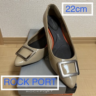 ♡ ROCK PORT♡ エナメルパンプス 22cm