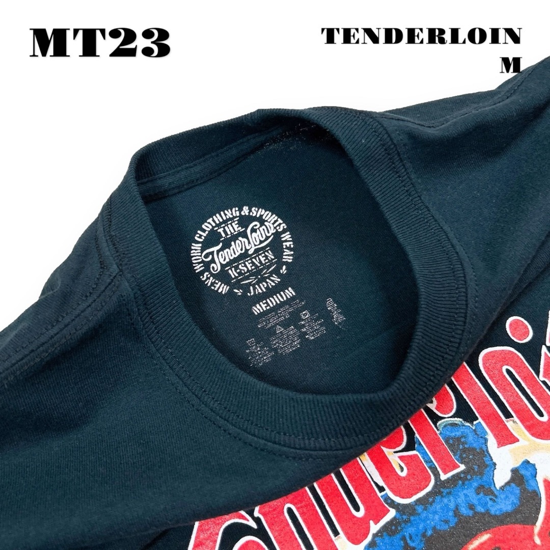 人気品! TENDERLOIN 長袖 Tシャツ ロンT ON オールドニック M 人気品! TENDERLOIN 長袖 Tシャツ ロンT ON オールドニック M
