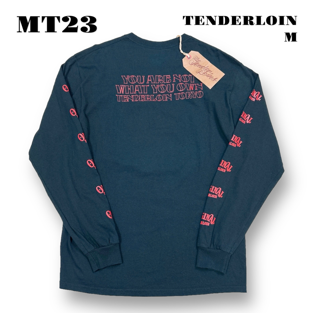人気品! TENDERLOIN 長袖 Tシャツ ロンT ON オールドニック M 人気品! TENDERLOIN 長袖 Tシャツ ロンT ON オールドニック M